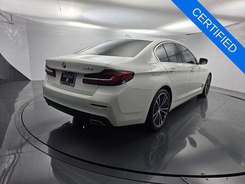 Certified 2023 BMW 530i w/ Premium Package RWD image 4