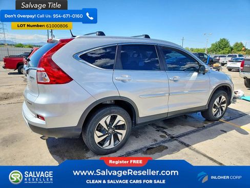 Used 2016 Honda CR-V Touring image 4