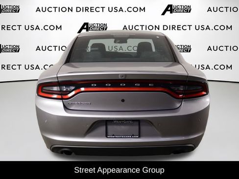 Used 2016 Dodge Charger Police w/ Street Appearance Group RWD image 3