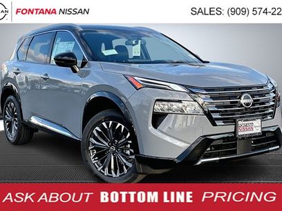 New 2026 Nissan Rogue Platinum