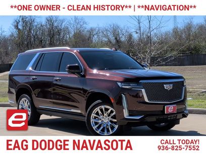 Used 2023 Cadillac Escalade Premium Luxury w/ LPO, Radiant Package