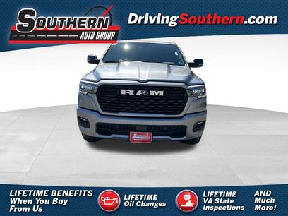 New 2025 RAM 1500 4x4 Crew Cab