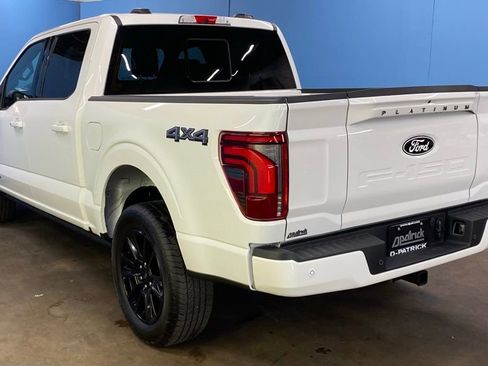 New 2025 Ford F150 Platinum w/ Equipment Group 702A High image 6