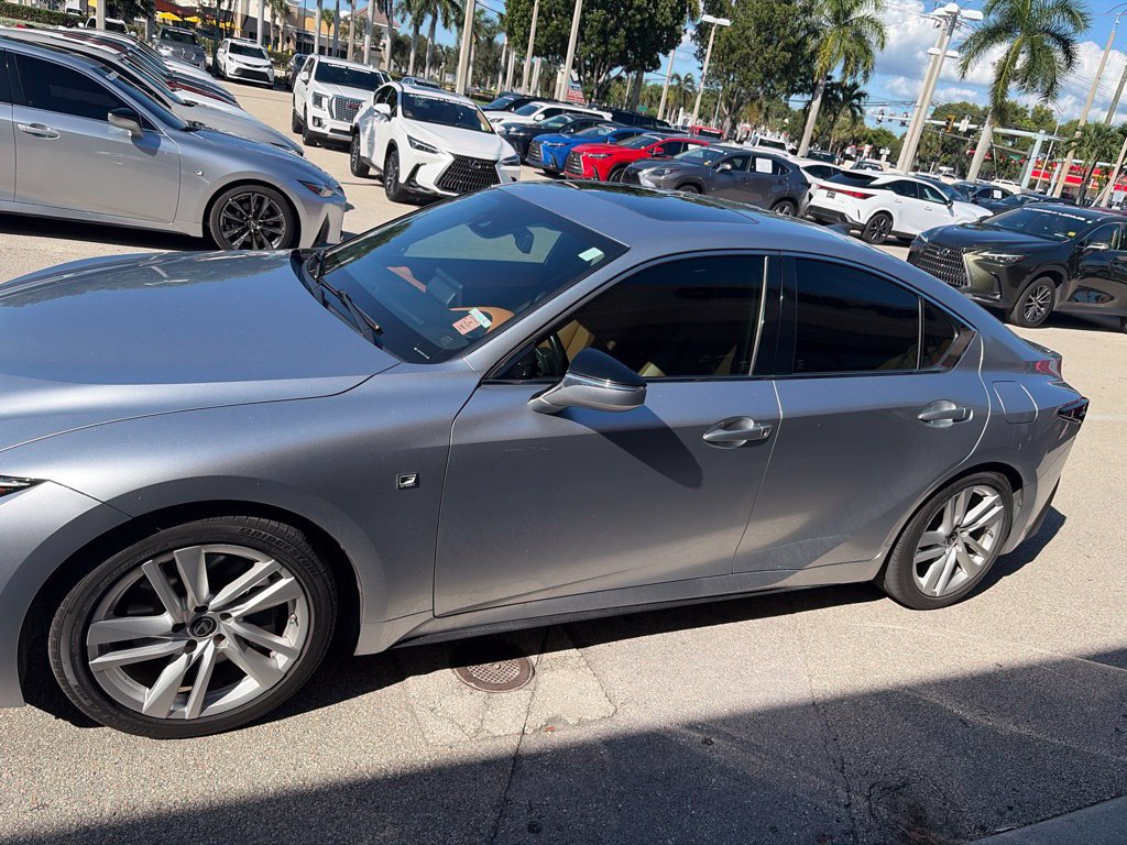 Certified 2021 Lexus IS 300 w/ Comfort Package RWD image 7