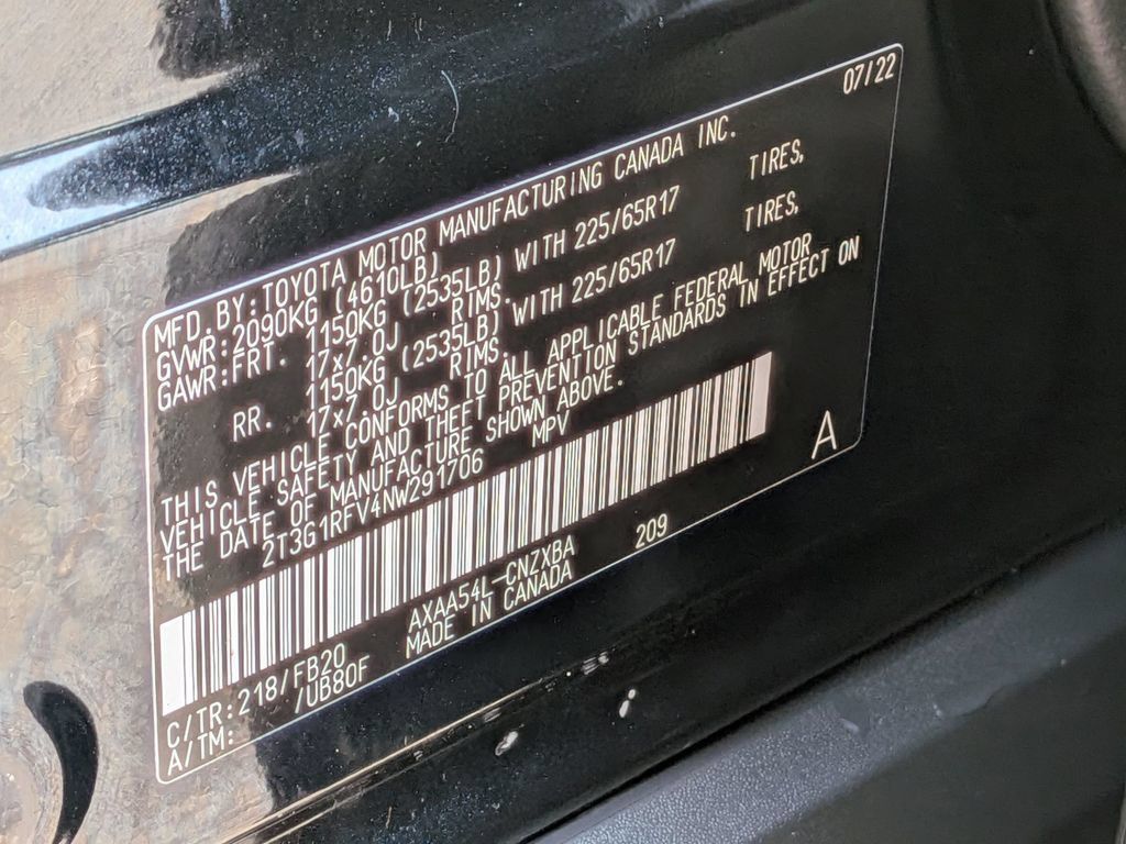 Used 2022 Toyota RAV4 LE AWD/4WD image 38