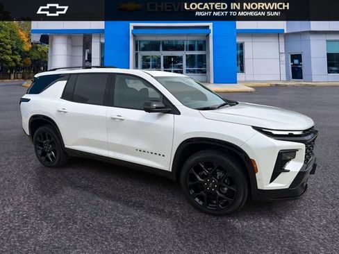 Certified 2025 Chevrolet Traverse RS AWD/4WD image 3