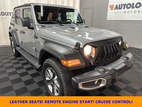 Used 2018 Jeep Wrangler Unlimited Sahara image 1