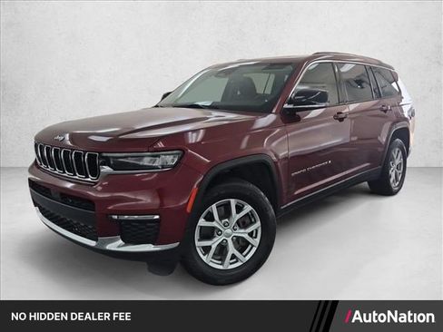 Used 2021 Jeep Grand Cherokee L Limited AWD/4WD image 1