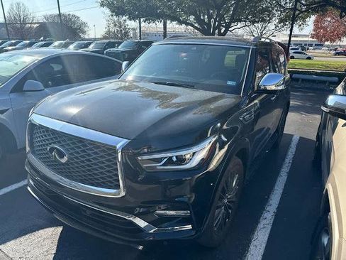 Certified 2023 INFINITI QX80 Sensory w/ Cargo Package image 1