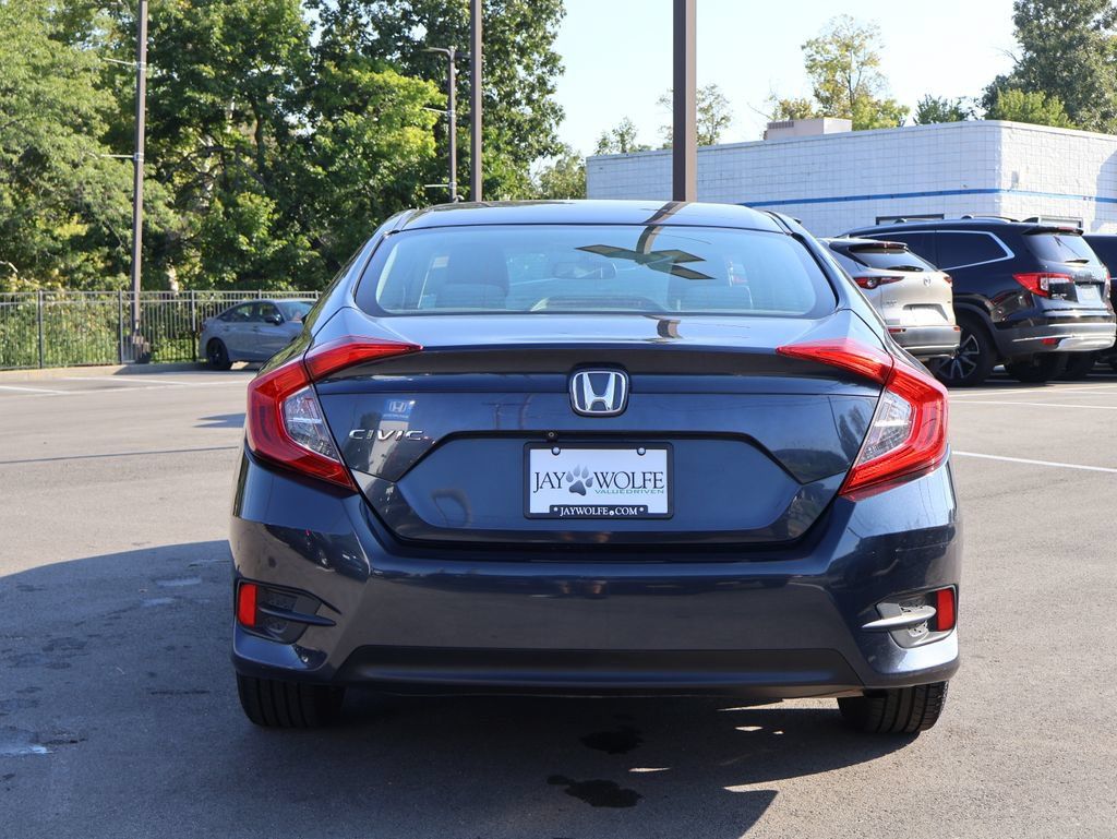 Used 2016 Honda Civic EX image 6
