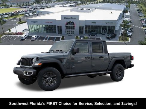 New 2026 Jeep Gladiator Sport AWD/4WD image 2