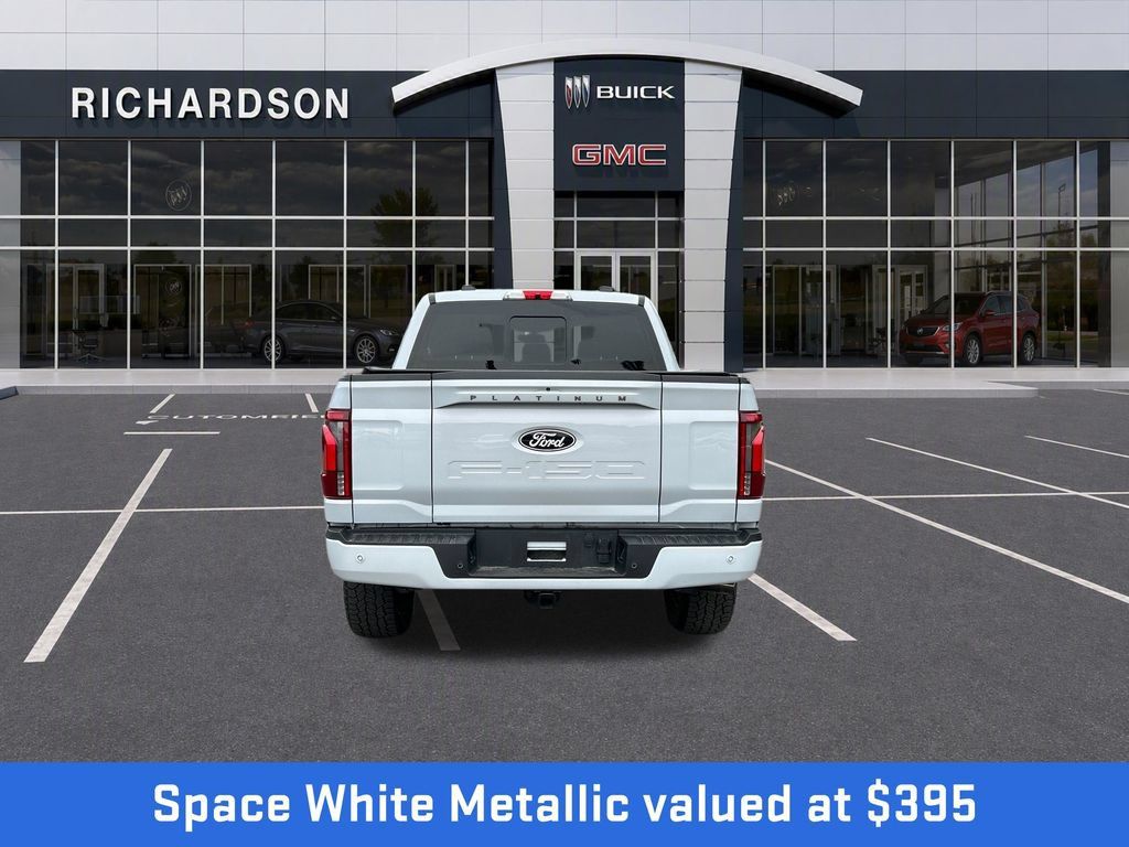 Used 2025 Ford F150 Platinum w/ Equipment Group 702A High AWD/4WD image 4
