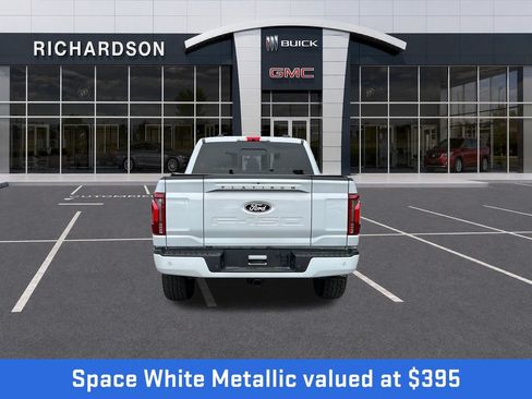 Used 2025 Ford F150 Platinum w/ Equipment Group 702A High AWD/4WD image 4