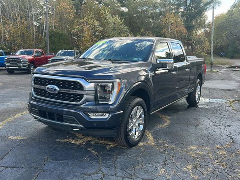 Used 2022 Ford F150 Platinum image 2