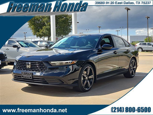 New 2026 Honda Accord Sport image 1