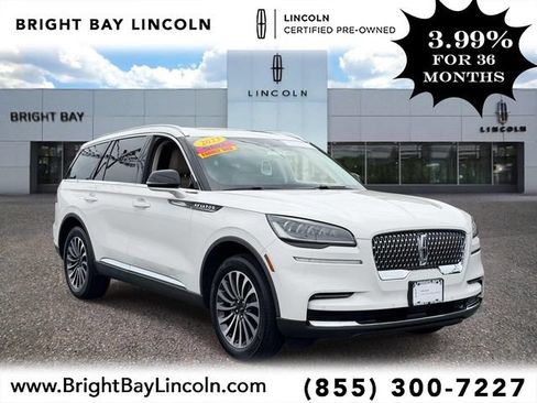 Used 2023 Lincoln Aviator AWD w/ Premium Package image 1