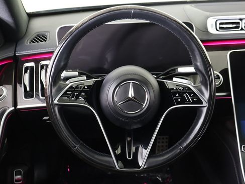 Used 2021 Mercedes-Benz S 580 4MATIC Sedan w/ AMG Line image 45