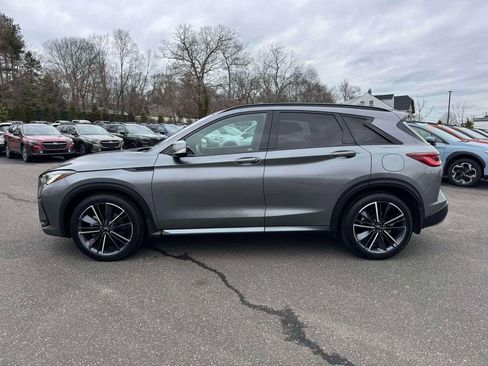 Used 2023 INFINITI QX50 Sport image 4