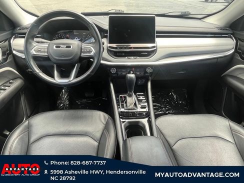 Used 2022 Jeep Compass Limited AWD/4WD image 8