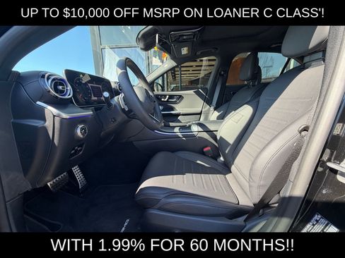 Used 2025 Mercedes-Benz C 300 4MATIC Sedan image 7