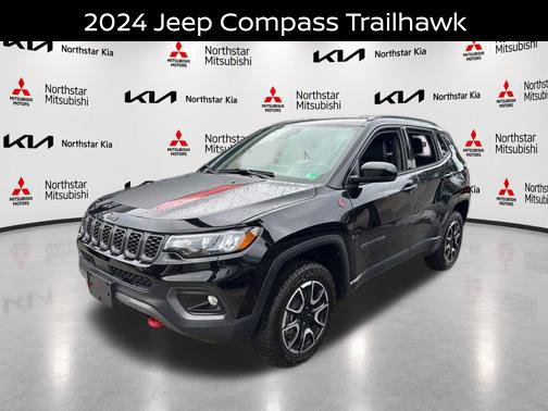 Used 2024 Jeep Compass Trailhawk AWD/4WD 360° Tour