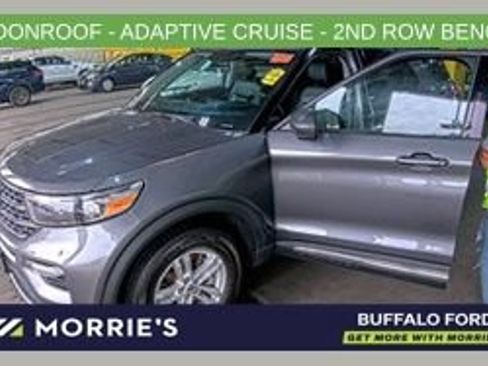 Used 2022 Ford Explorer XLT w/ Equipment Group 202A AWD/4WD image 1