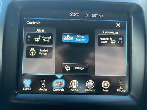 Used 2017 Jeep Cherokee Latitude w/ Comfort/Convenience Group image 34