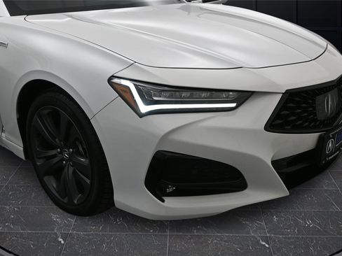 Certified 2023 Acura TLX SH-AWD w/ A-SPEC Pkg image 16