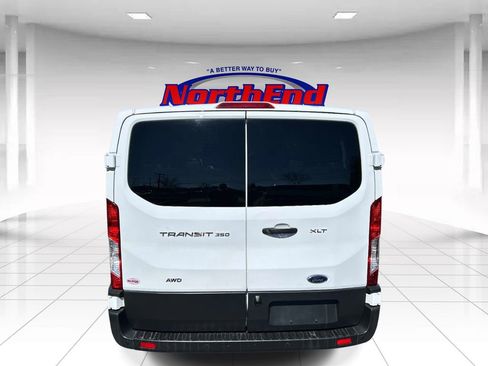 Used 2022 Ford Transit 350 XLT AWD/4WD image 6