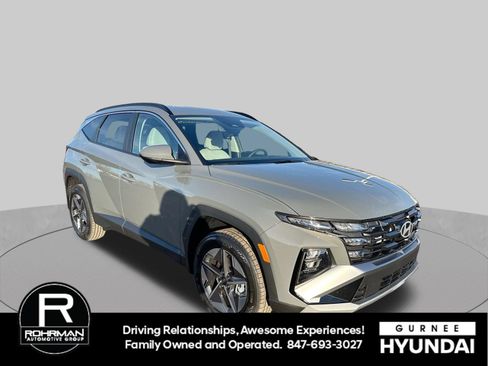 Certified 2026 Hyundai Tucson SEL Plus AWD/4WD image 2
