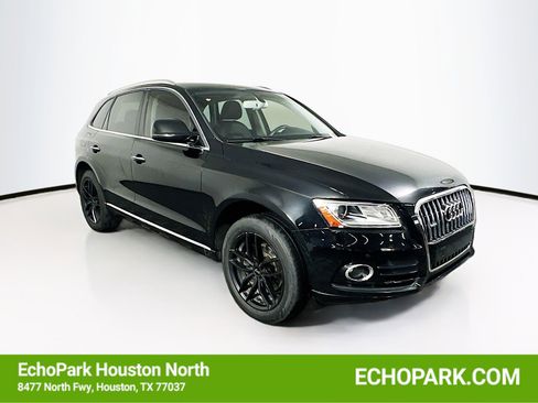 Used 2017 Audi Q5 2.0T Premium Plus w/ Technology Package AWD/4WD image 1