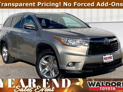 Used 2016 Toyota Highlander Limited