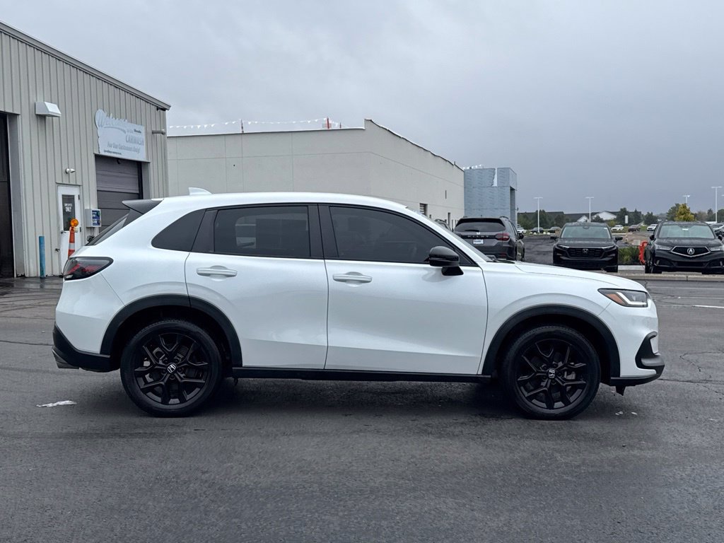 Certified 2024 Honda HR-V Sport image 8