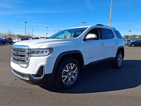 Used 2021 GMC Acadia SLT image 3