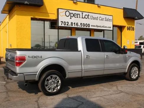 Used 2013 Ford F150 Platinum AWD/4WD image 5