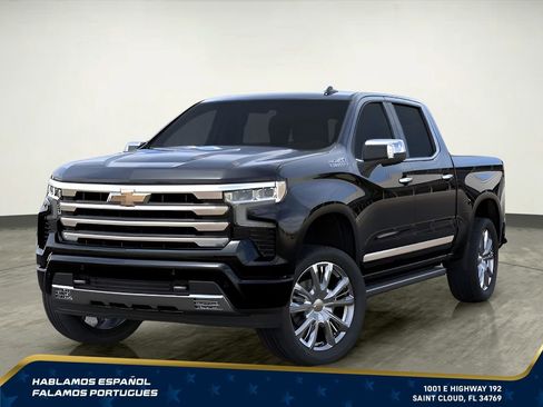 New 2026 Chevrolet Silverado 1500 High Country AWD/4WD image 8