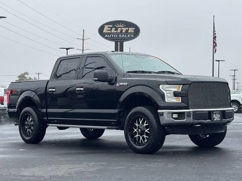 Used 2016 Ford F150 XLT w/ Equipment Group 301A Mid image 1