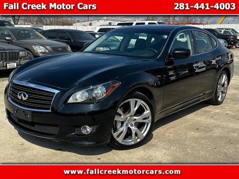 Used 2012 INFINITI M37 w/ Sport Pkg image 1