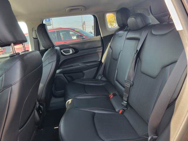 Certified 2022 Jeep Compass Trailhawk w/ Trailhawk Convenience Group AWD/4WD image 25