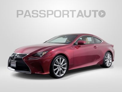 Used 2015 Lexus RC 350 w/ Navigation System Package