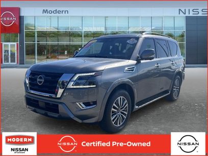 Certified 2023 Nissan Armada SL