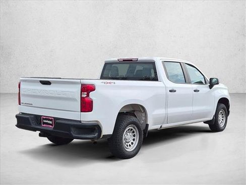 Used 2024 Chevrolet Silverado 1500 W/T w/ Trailering Package AWD/4WD image 5