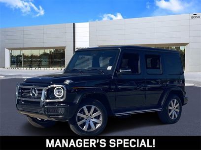 Used 2024 Mercedes-Benz G 550