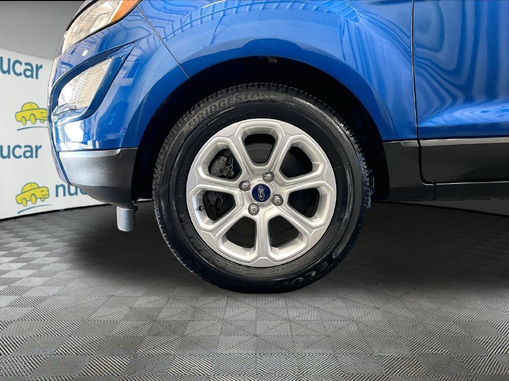 Used 2018 Ford EcoSport SE w/ SE Convenience Package FWD image 7