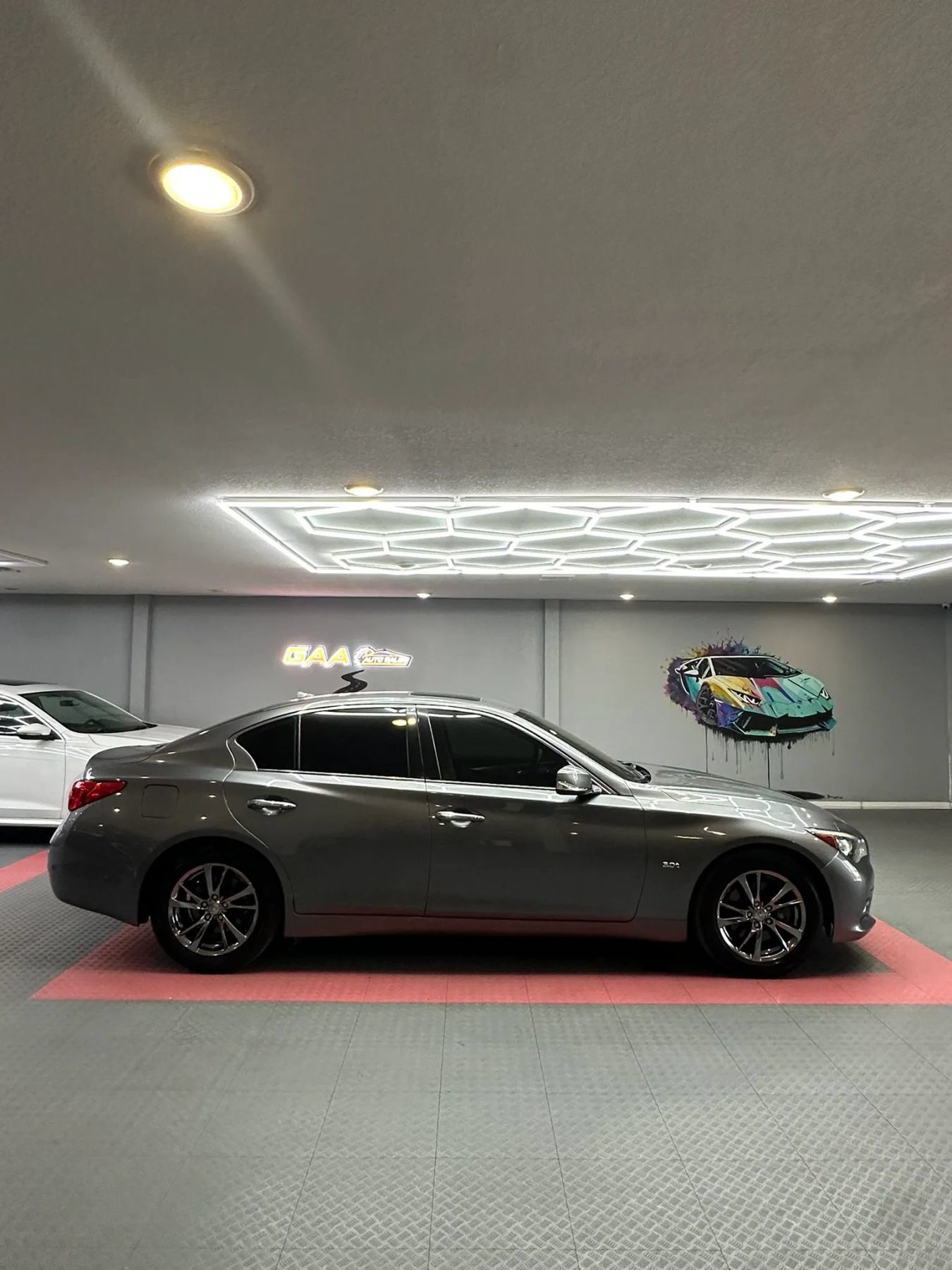 Used 2017 INFINITI Q50 Signature Edition RWD image 7