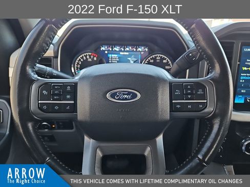 Used 2022 Ford F150 XLT w/ Equipment Group 302A High image 27