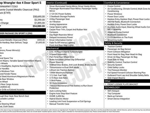 Used 2024 Jeep Wrangler Unlimited AWD/4WD image 5