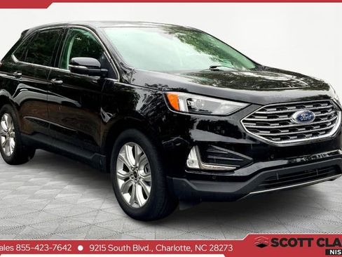 Used 2024 Ford Edge Titanium image 1
