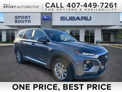 Used 2019 Hyundai Santa Fe SE