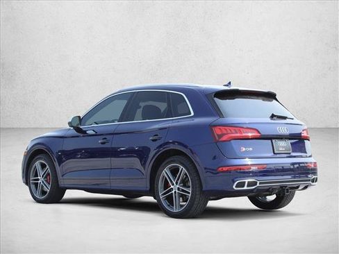 Used 2020 Audi SQ5 Premium Plus AWD/4WD image 12